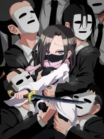 [Kitagami Koubou] Fujimi Taika no On'na Ninja FutaNin Tsubaki Fhentai - Page 27