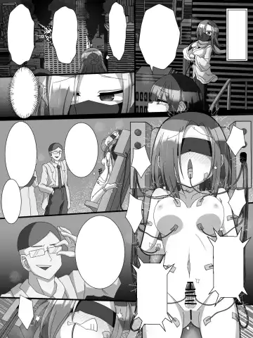 [Kitagami Koubou] Fujimi Taika no On'na Ninja FutaNin Tsubaki Fhentai - Page 29