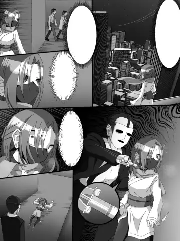 [Kitagami Koubou] Fujimi Taika no On'na Ninja FutaNin Tsubaki Fhentai - Page 32