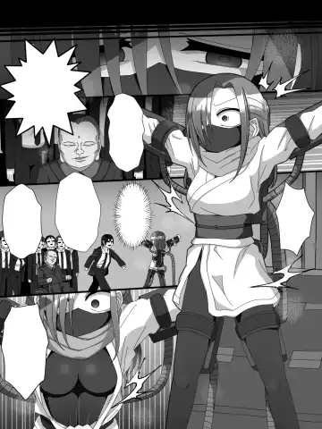 [Kitagami Koubou] Fujimi Taika no On'na Ninja FutaNin Tsubaki Fhentai - Page 33