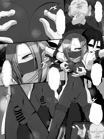 [Kitagami Koubou] Fujimi Taika no On'na Ninja FutaNin Tsubaki Fhentai - Page 34