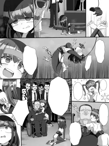 [Kitagami Koubou] Fujimi Taika no On'na Ninja FutaNin Tsubaki Fhentai - Page 41