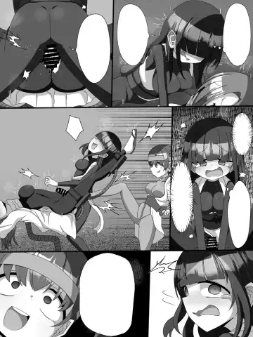 [Kitagami Koubou] Fujimi Taika no On'na Ninja FutaNin Tsubaki Fhentai - Page 44