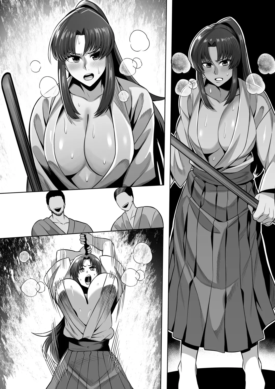 [Imajin Kouji] Kamiya Kaoru Fhentai - Page 3