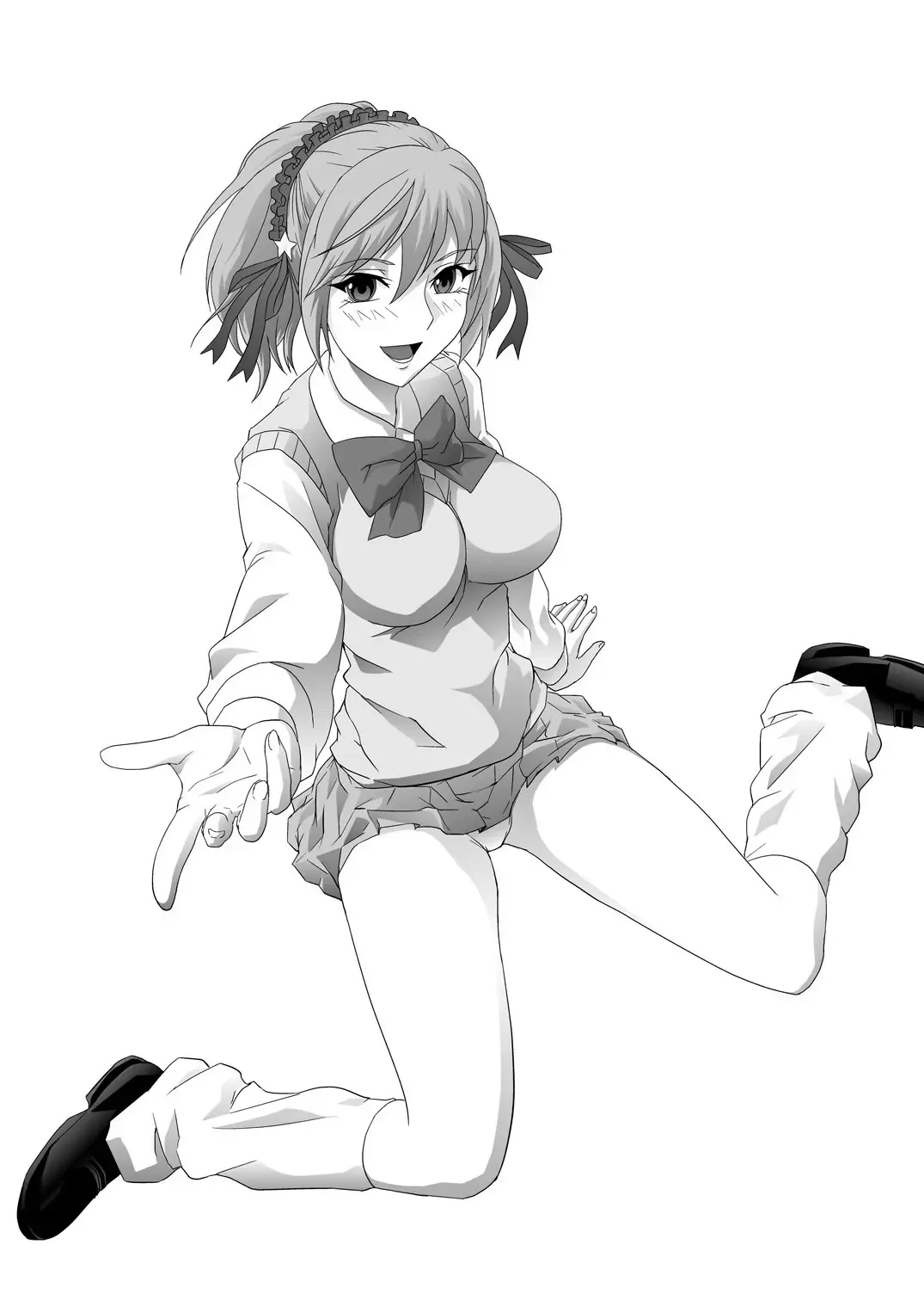 [Migiyori - Oobanburumai] Capucchuu to Vampire Soushuuhen Fhentai - Page 59