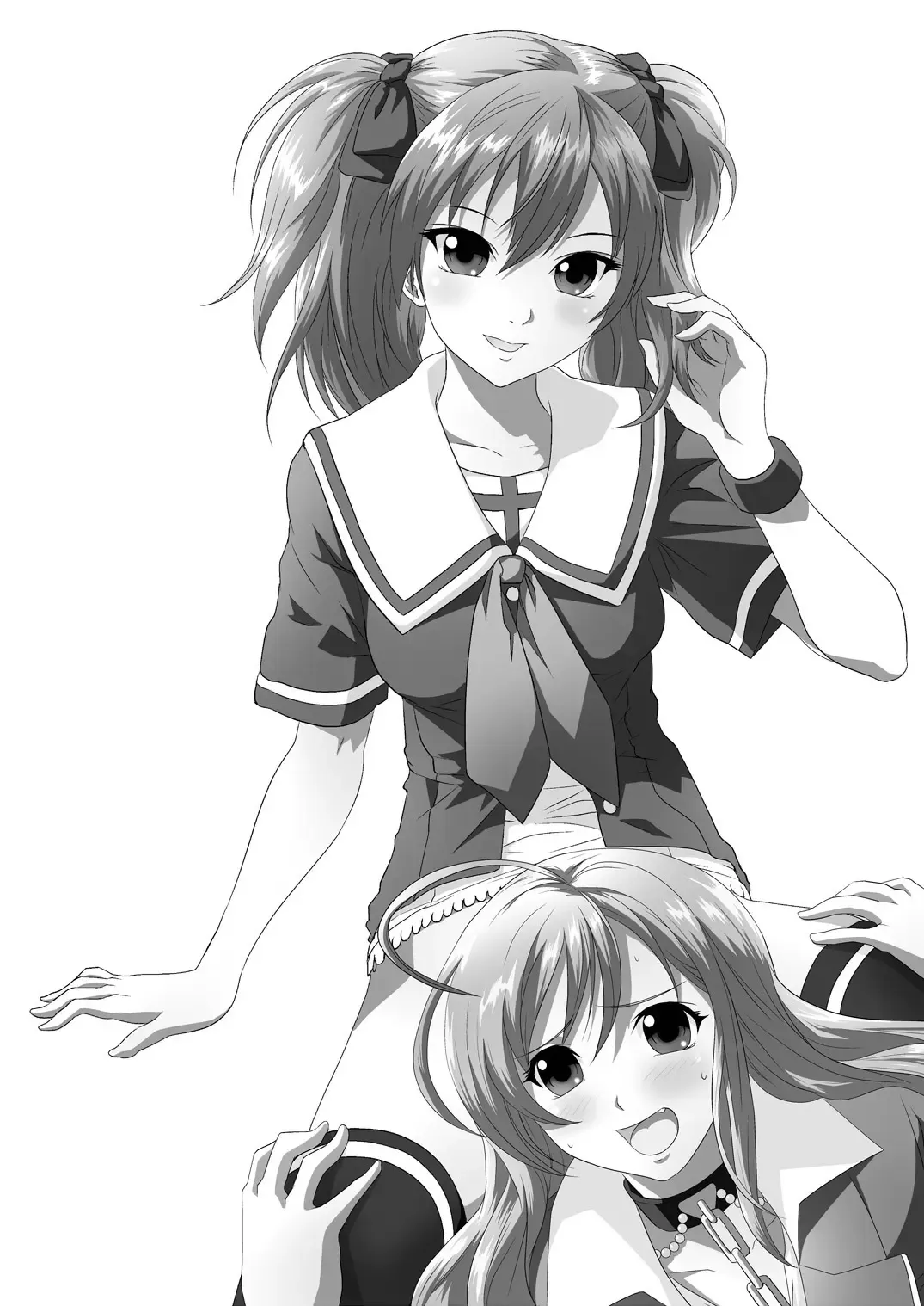 [Migiyori - Oobanburumai] Capucchuu to Vampire Soushuuhen Fhentai - Page 99