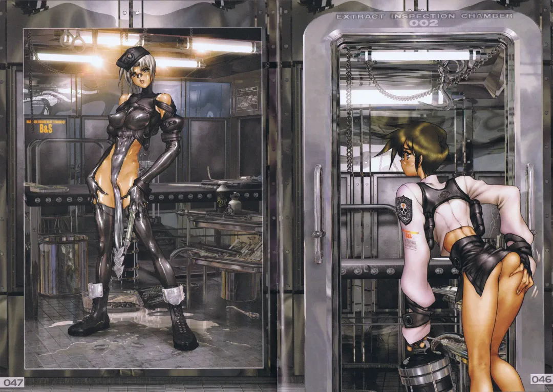 [Masamune Shirow] Pieces 2 Fhentai - Page 28