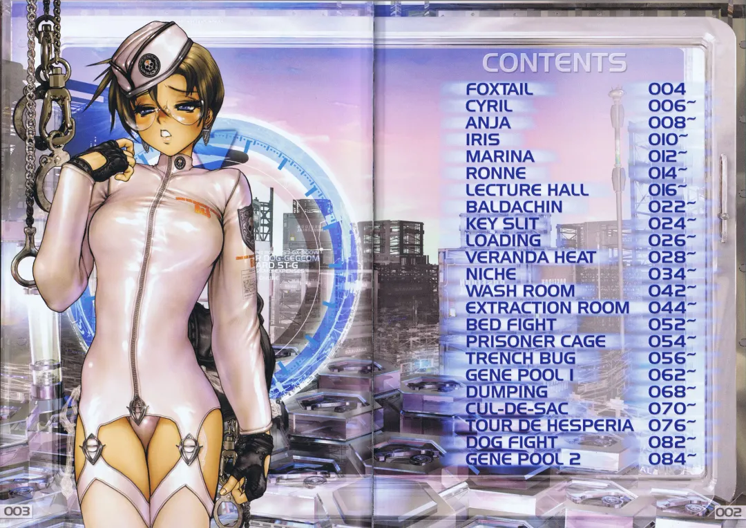 [Masamune Shirow] Pieces 2 Fhentai - Page 6