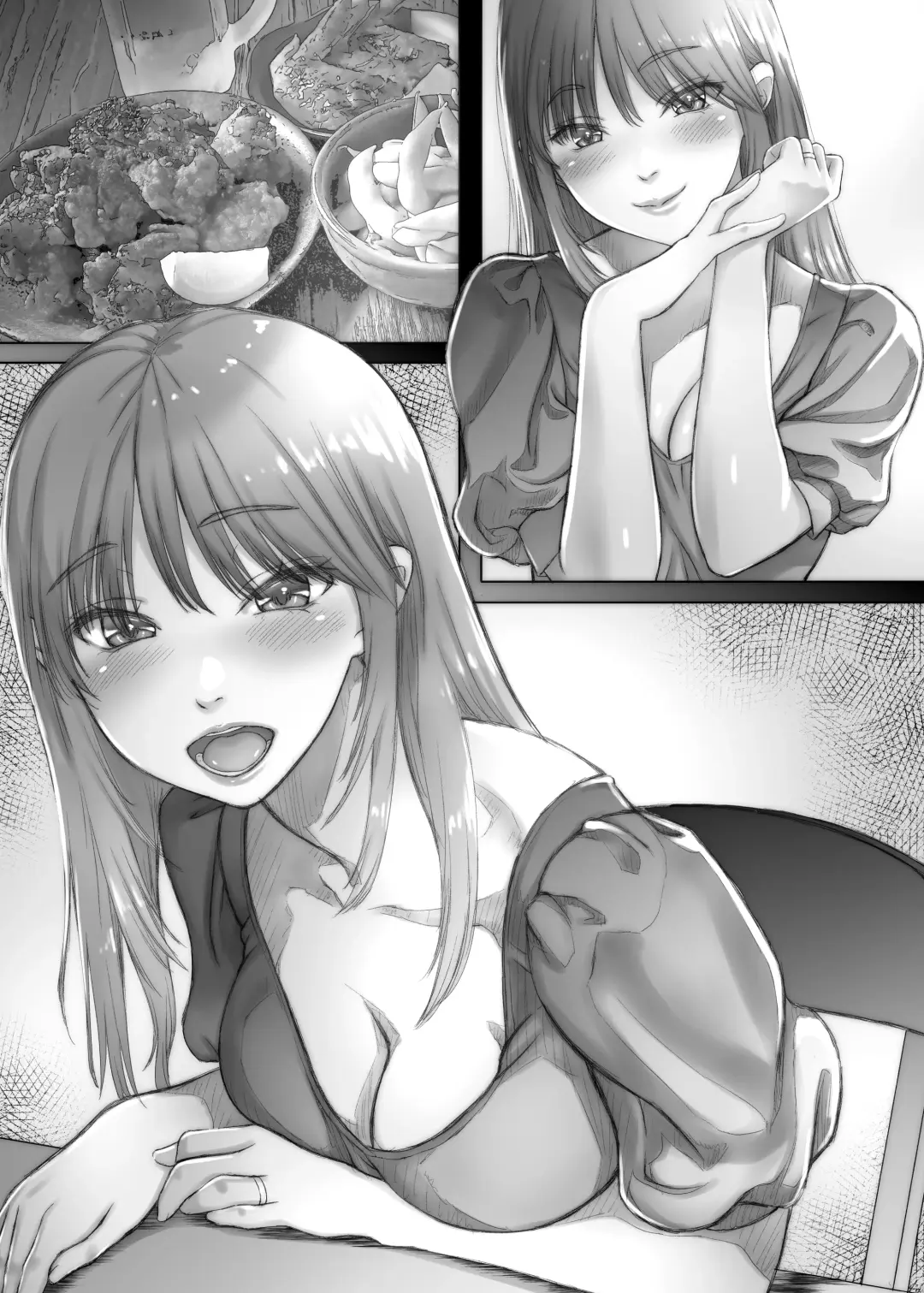 3-nenme no Uwaki Onna Otto no Shinyuu no Kodane o Shiboru. Fhentai - Page 43