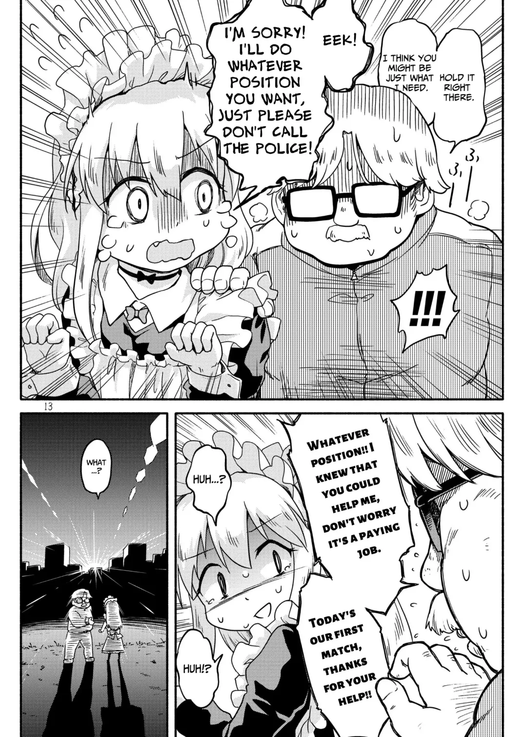 [Futatsuki Hisame] Myli Stellareco 2 Fhentai - Page 13
