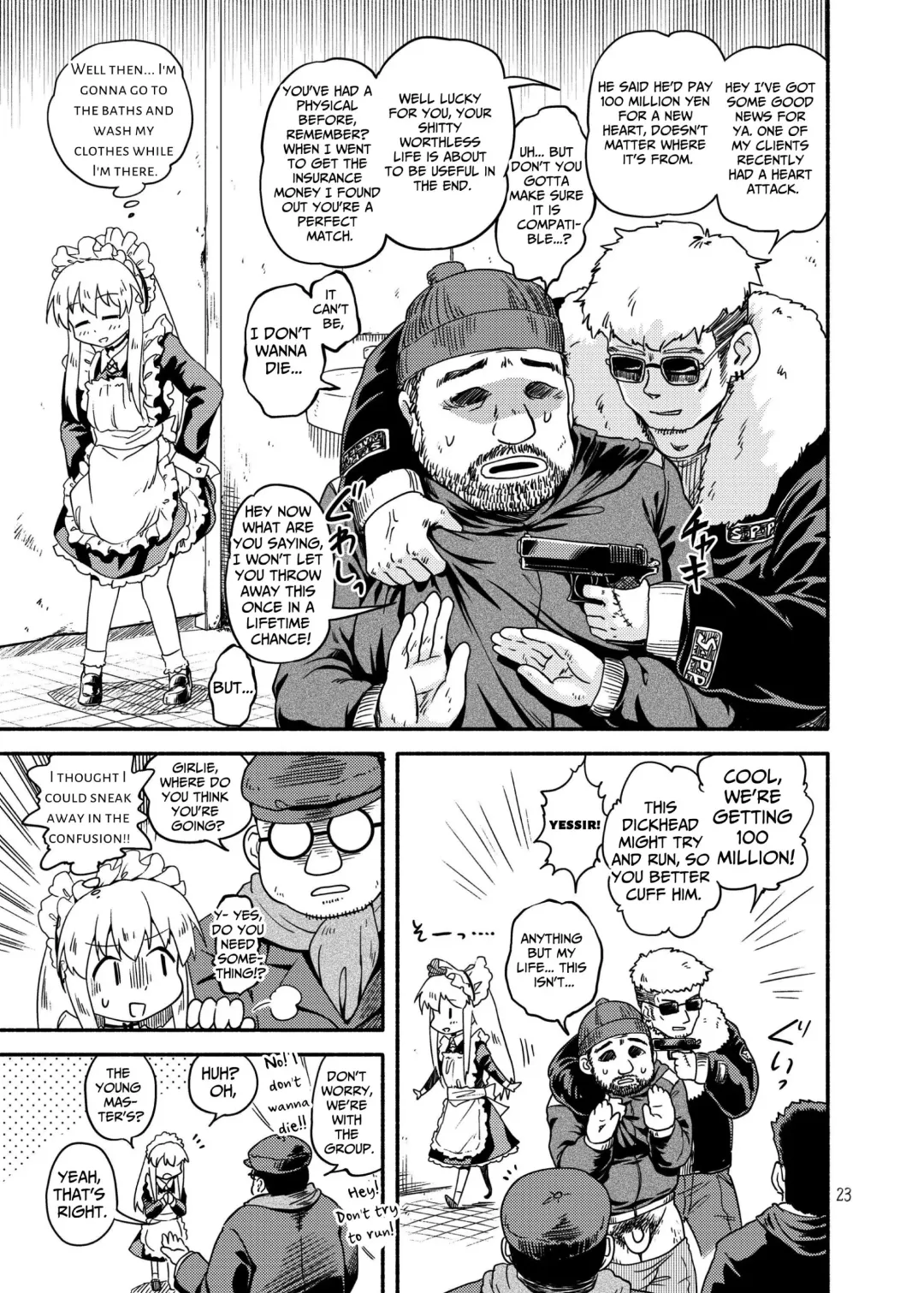 [Futatsuki Hisame] Myli Stellareco 2 Fhentai - Page 23