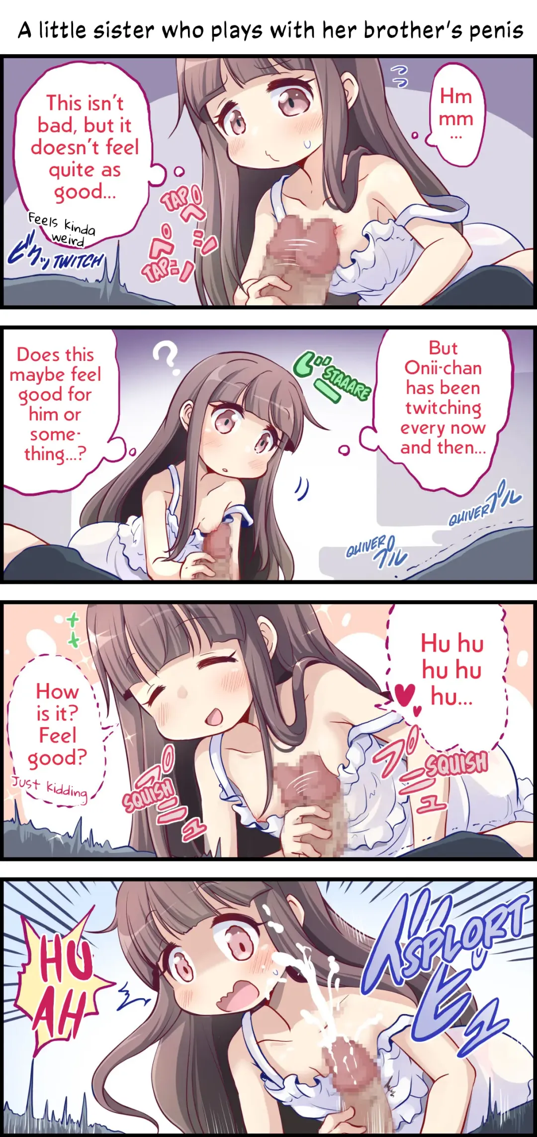 [Tomagiri] Barenai You Ni Nii De Onanii Suru Imouto-Chan | A Little Sister Who Tries to Be Sneaky About Using Her Big Brother to Masturbate Fhentai.net - Page 10