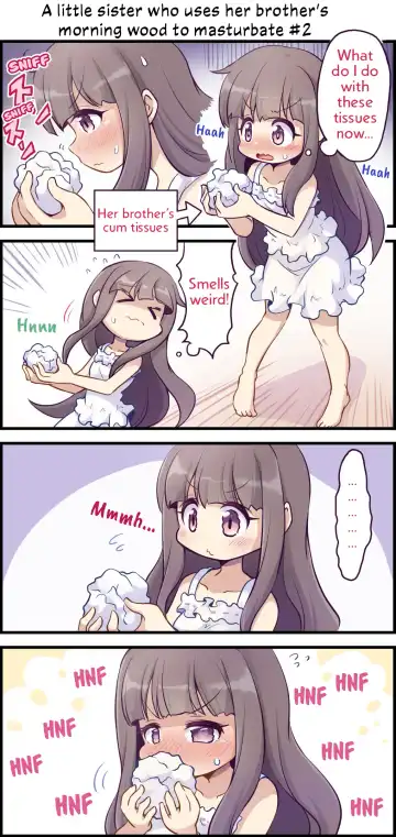 [Tomagiri] Barenai You Ni Nii De Onanii Suru Imouto-Chan | A Little Sister Who Tries to Be Sneaky About Using Her Big Brother to Masturbate Fhentai - Page 7