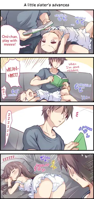 [Tomagiri] Barenai You Ni Nii De Onanii Suru Imouto-Chan | A Little Sister Who Tries to Be Sneaky About Using Her Big Brother to Masturbate Fhentai - Page 8