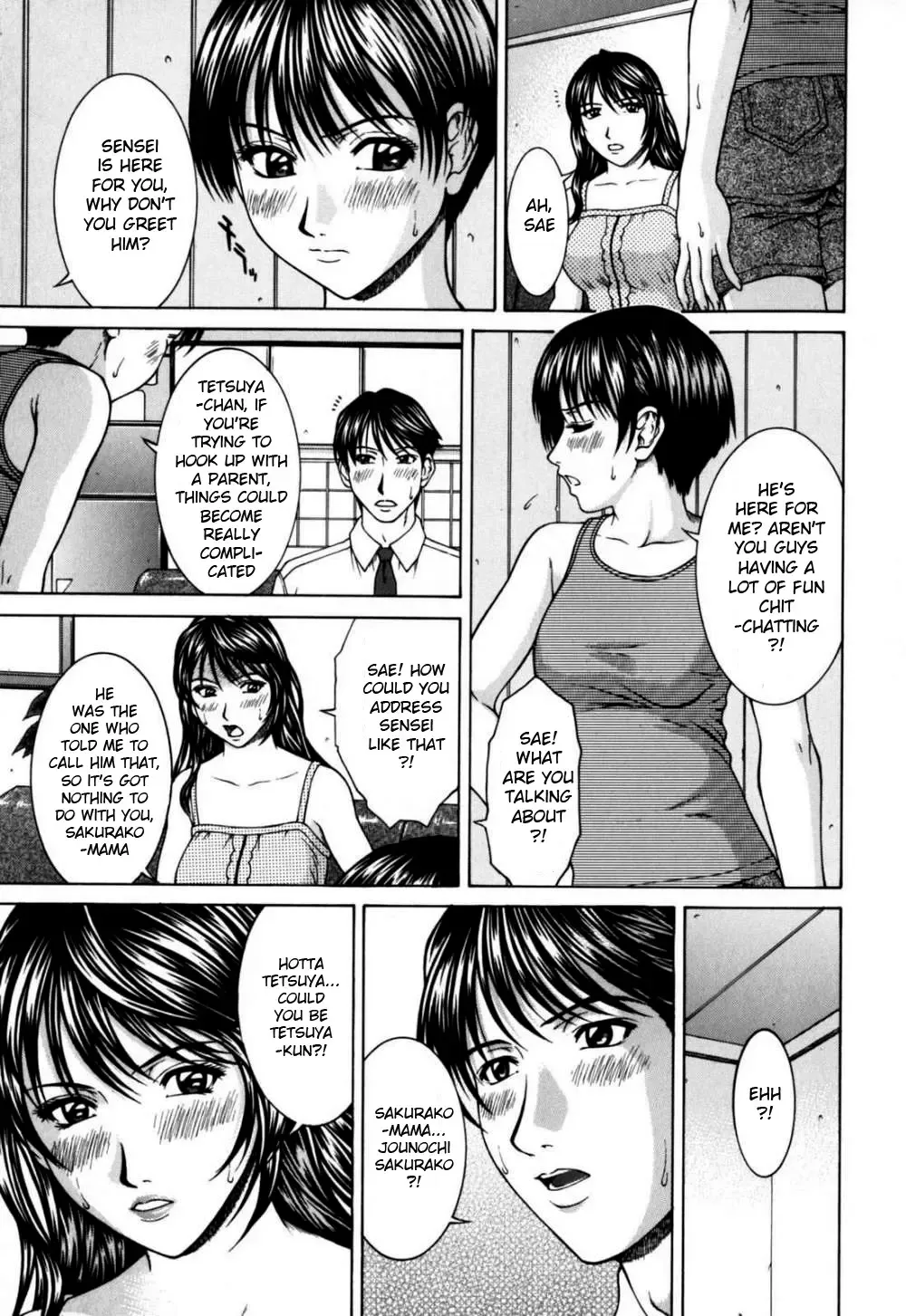 [Ueno Naoya] Incest Fhentai - Page 129