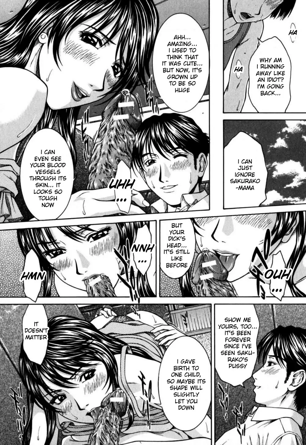 [Ueno Naoya] Incest Fhentai - Page 134