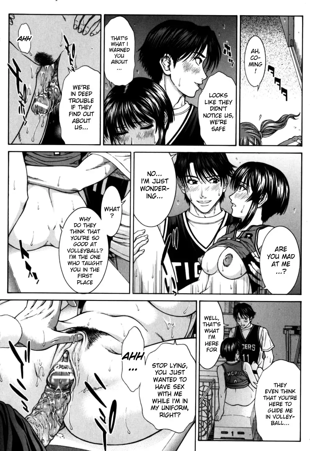 [Ueno Naoya] Incest Fhentai - Page 34