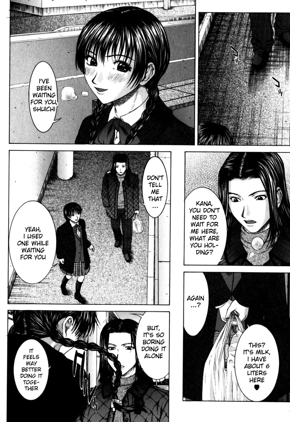 [Ueno Naoya] Incest Fhentai - Page 48