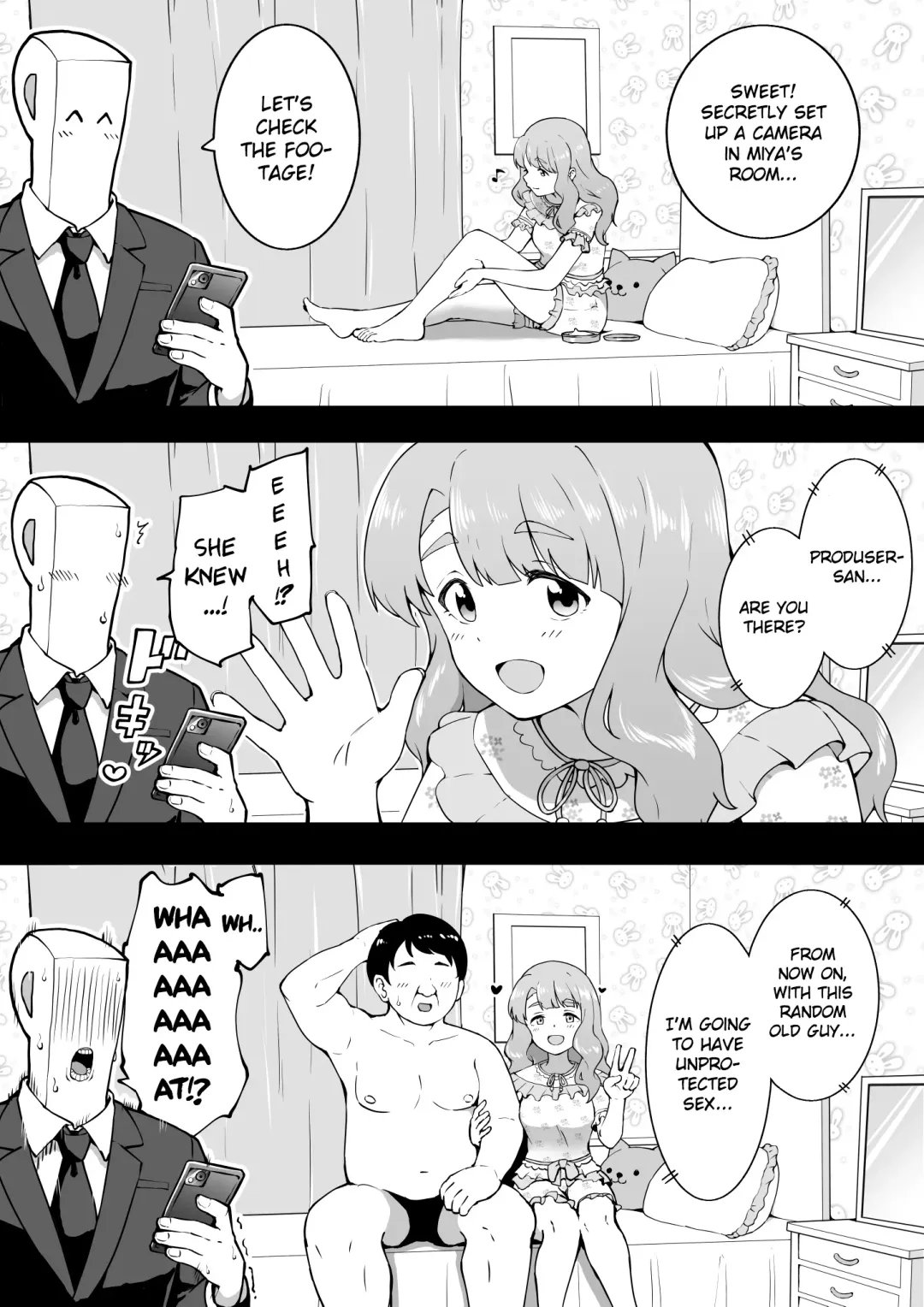 Read [Okiha] Kakushi Camera | Hidden Camera - Fhentai.net