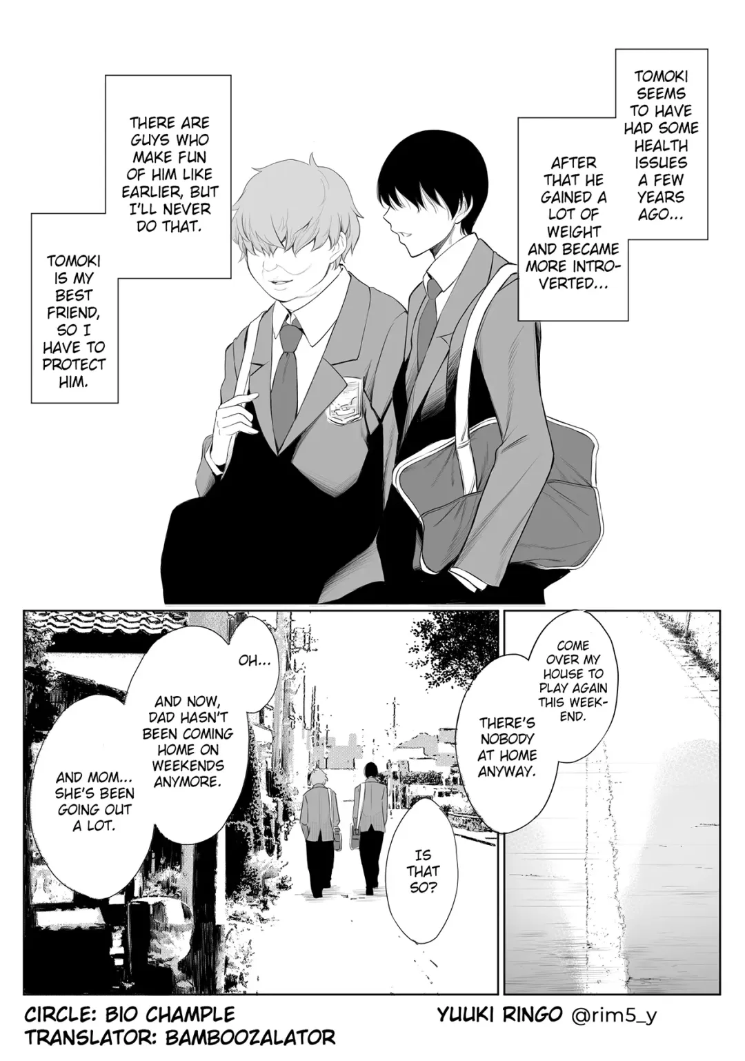 [Yuuki Ringo] Haha wa Ore no Shinyuu ni Netorarete Iru | My Mother Is Being Cuckolded By My Best Friend Fhentai - Page 23