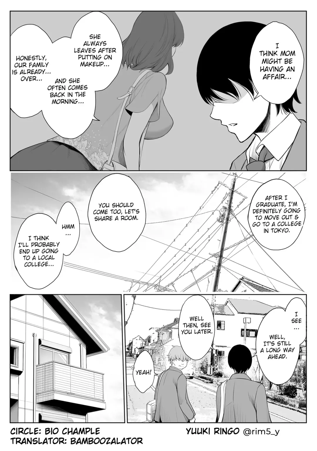[Yuuki Ringo] Haha wa Ore no Shinyuu ni Netorarete Iru | My Mother Is Being Cuckolded By My Best Friend Fhentai - Page 24