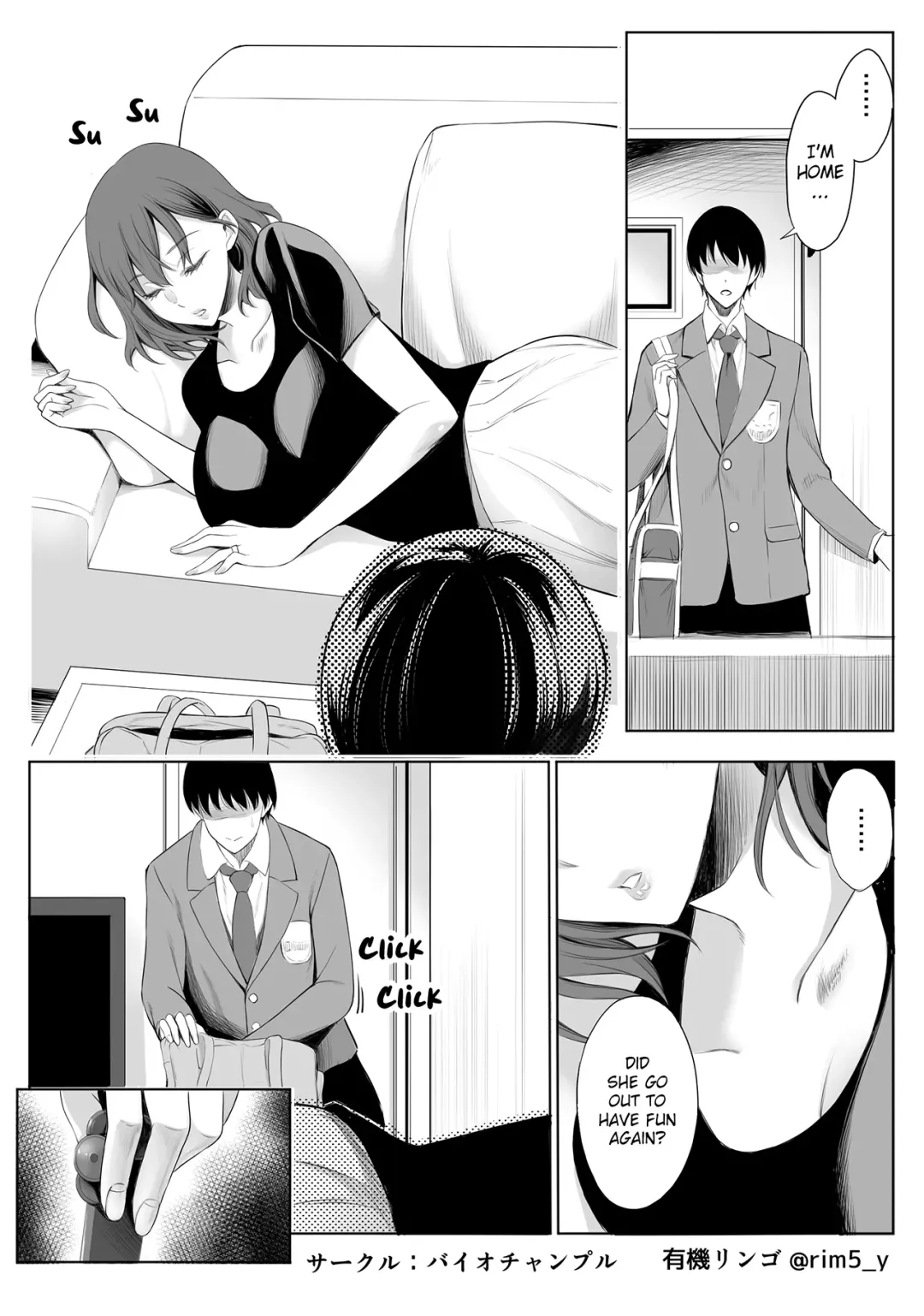 [Yuuki Ringo] Haha wa Ore no Shinyuu ni Netorarete Iru | My Mother Is Being Cuckolded By My Best Friend Fhentai - Page 25