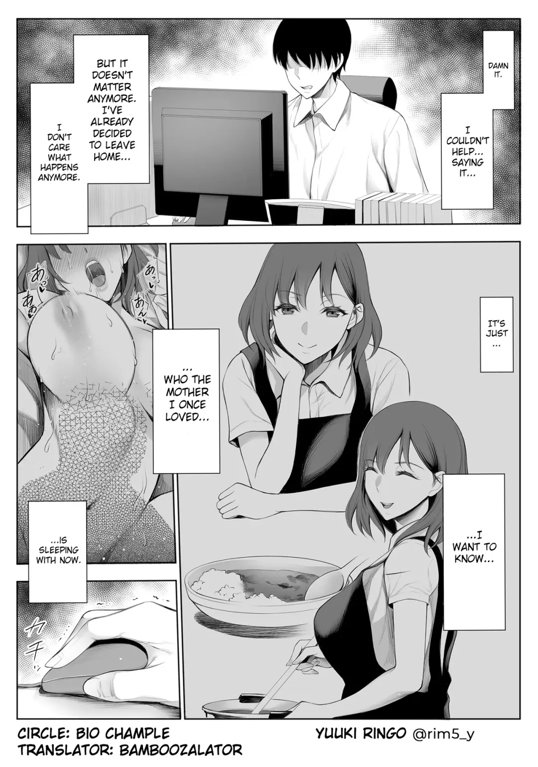 [Yuuki Ringo] Haha wa Ore no Shinyuu ni Netorarete Iru | My Mother Is Being Cuckolded By My Best Friend Fhentai - Page 28
