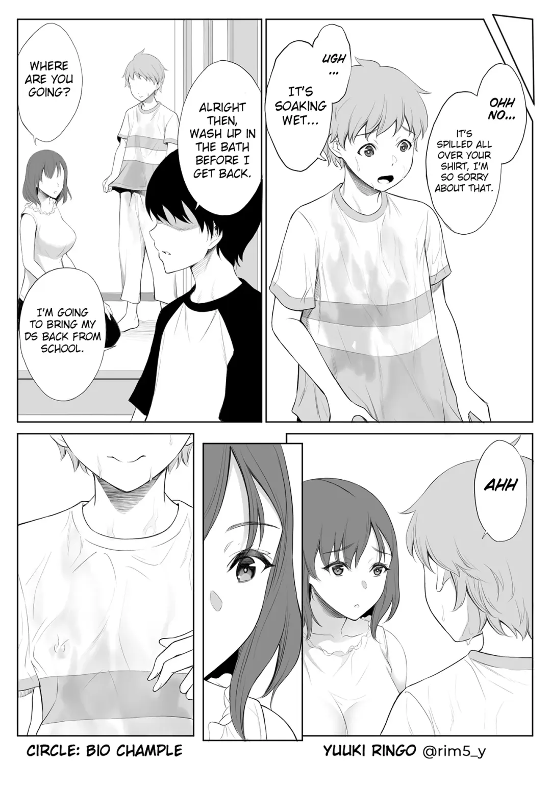 [Yuuki Ringo] Haha wa Ore no Shinyuu ni Netorarete Iru | My Mother Is Being Cuckolded By My Best Friend Fhentai - Page 6
