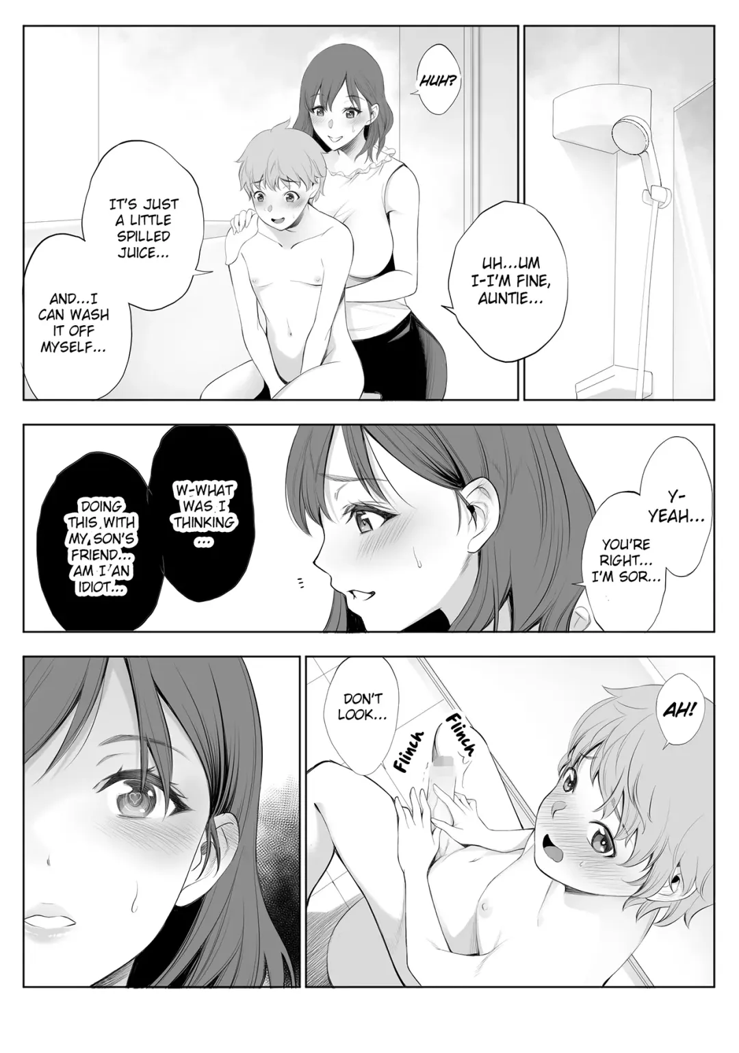 [Yuuki Ringo] Haha wa Ore no Shinyuu ni Netorarete Iru | My Mother Is Being Cuckolded By My Best Friend Fhentai - Page 8