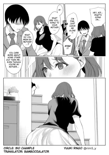 [Yuuki Ringo] Haha wa Ore no Shinyuu ni Netorarete Iru | My Mother Is Being Cuckolded By My Best Friend Fhentai.net - Page 27