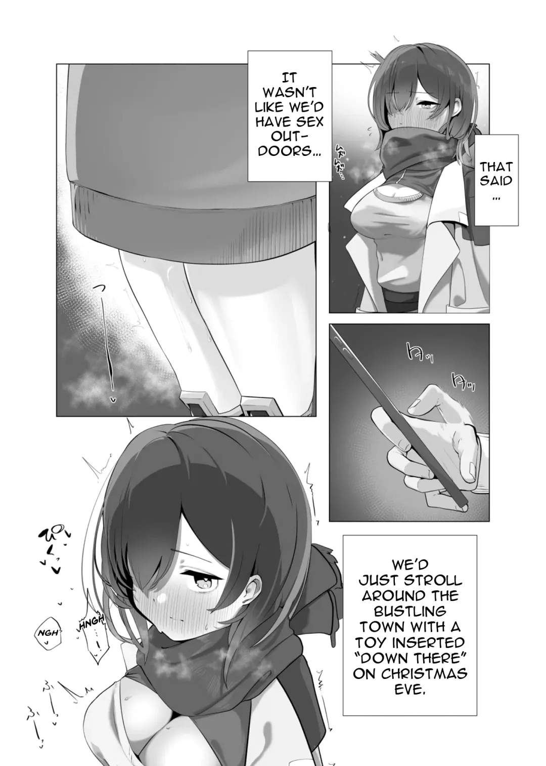 [Yukimi Papino.] Boku to Roboco to Koushoku Seiya | The Sacred Night Of Lust That I Spent With Roboco Fhentai - Page 3