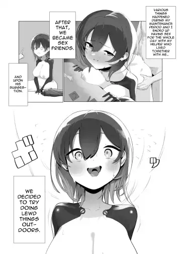 [Yukimi Papino.] Boku to Roboco to Koushoku Seiya | The Sacred Night Of Lust That I Spent With Roboco Fhentai - Page 2