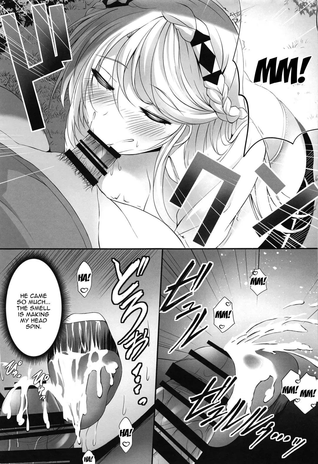 [Kagura Yuuto] Soubou Fragrance | Yearned Fragrance Fhentai - Page 10