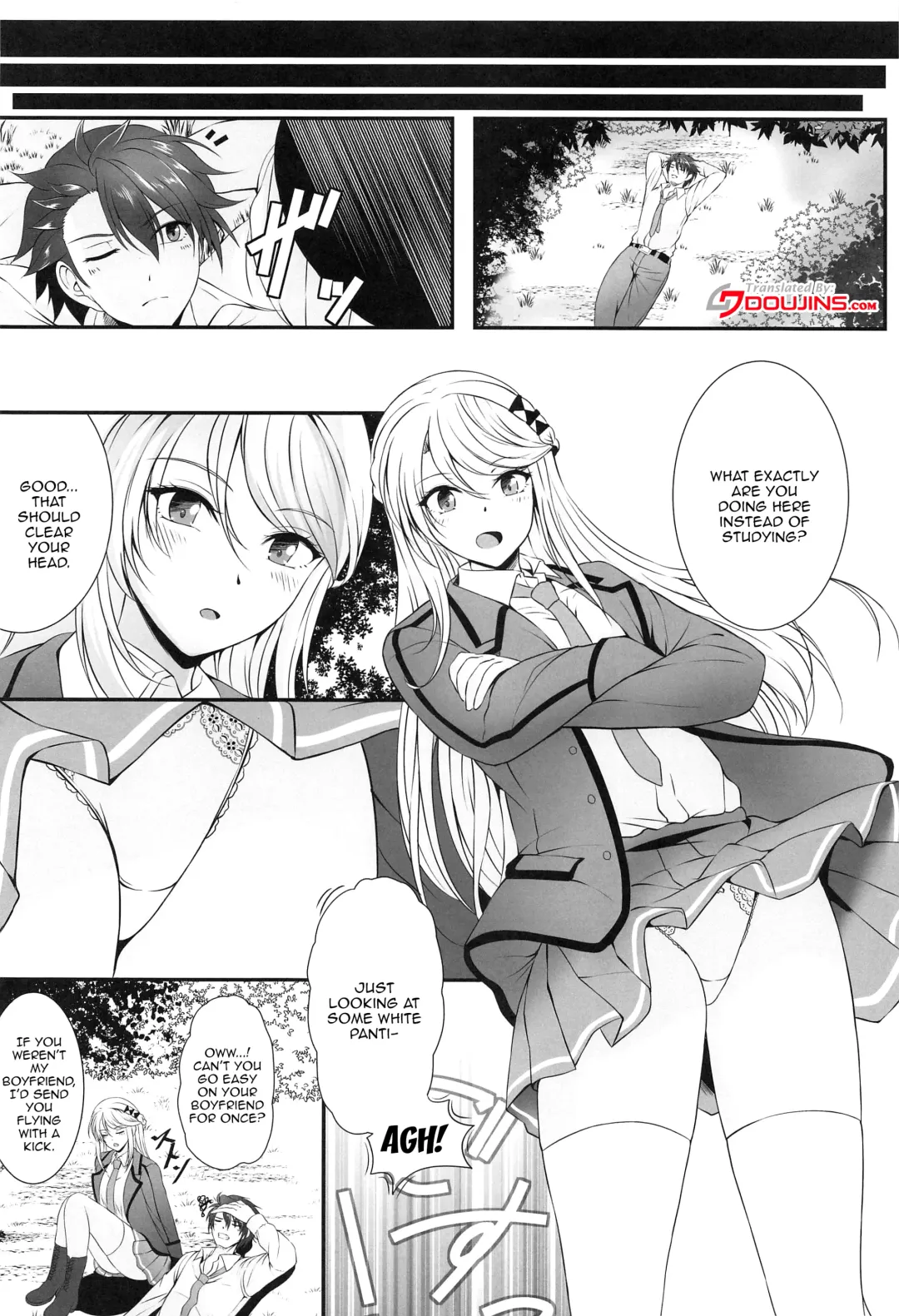 [Kagura Yuuto] Soubou Fragrance | Yearned Fragrance Fhentai - Page 3