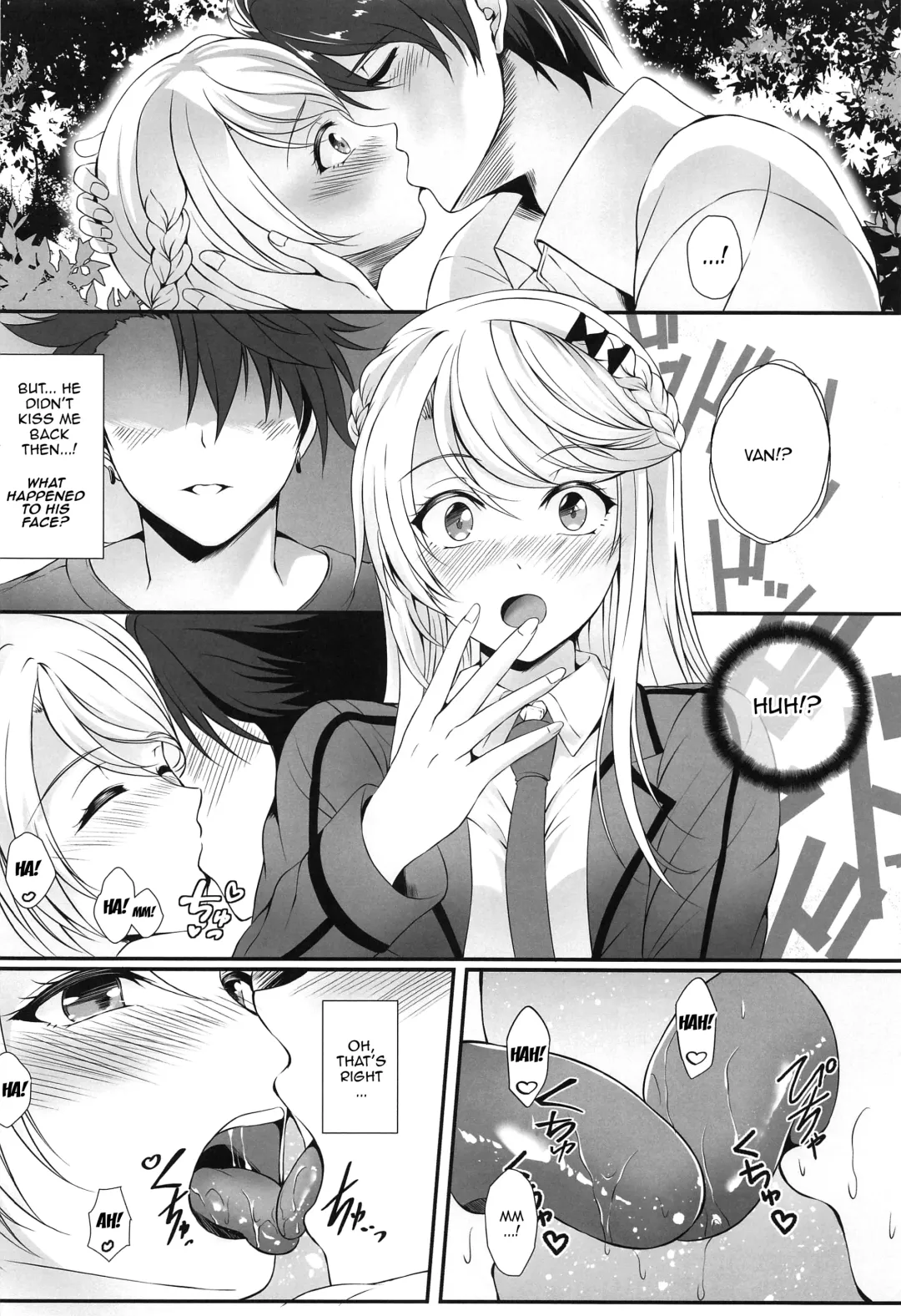 [Kagura Yuuto] Soubou Fragrance | Yearned Fragrance Fhentai - Page 5