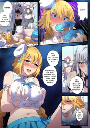 [Duokuma] FGO Jeanne Shimai Nottori | FGO Double Jeanne Possession Fhentai.net - Page 2