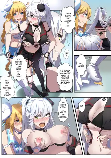 [Duokuma] FGO Jeanne Shimai Nottori | FGO Double Jeanne Possession Fhentai.net - Page 3