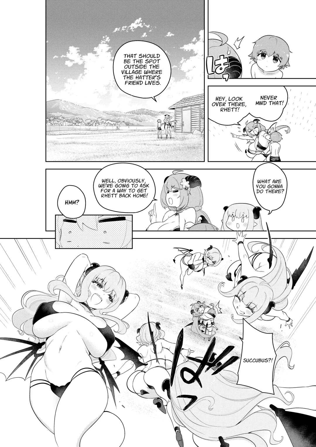 Succubus in Wonderland: Comicalize! Volume 1 Fhentai.net - Page 64