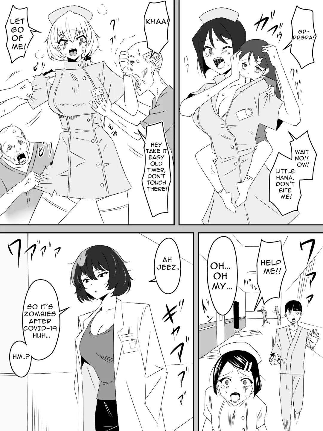 [Daigaijin - Kagemusya] Zombie Harem Life ~Koutai Mochi no Ore to Bakunyuu Zombie~ 4 | Zombie Harem Life ~My Immunity and the Big-Titted Zombie~ 4 Fhentai - Page 3
