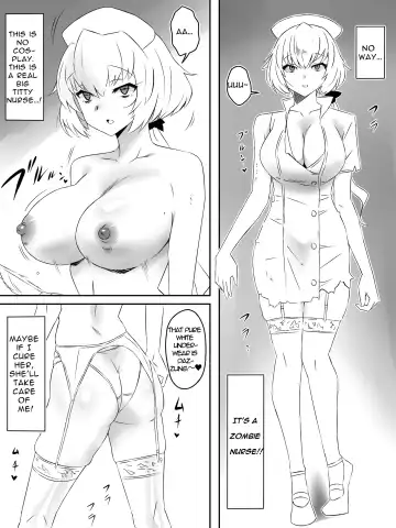 [Daigaijin - Kagemusya] Zombie Harem Life ~Koutai Mochi no Ore to Bakunyuu Zombie~ 4 | Zombie Harem Life ~My Immunity and the Big-Titted Zombie~ 4 Fhentai - Page 29