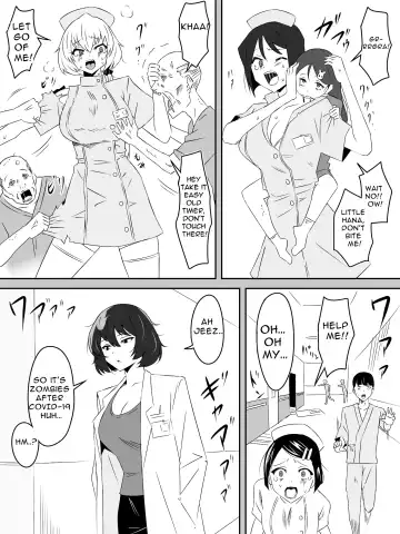 [Daigaijin - Kagemusya] Zombie Harem Life ~Koutai Mochi no Ore to Bakunyuu Zombie~ 4 | Zombie Harem Life ~My Immunity and the Big-Titted Zombie~ 4 Fhentai - Page 3