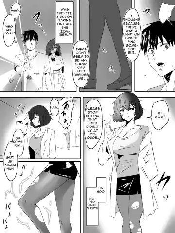 [Daigaijin - Kagemusya] Zombie Harem Life ~Koutai Mochi no Ore to Bakunyuu Zombie~ 4 | Zombie Harem Life ~My Immunity and the Big-Titted Zombie~ 4 Fhentai - Page 40