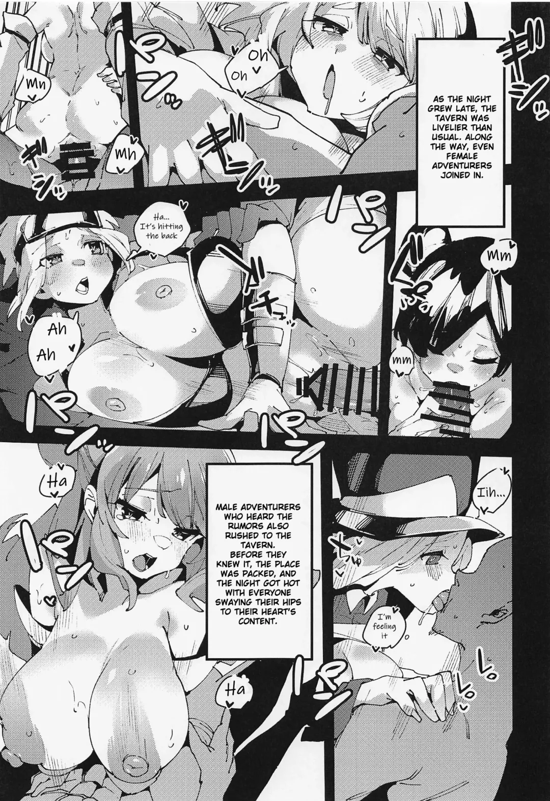 [Cobo] Damegami no Utage | Feast of the Useless Goddess Fhentai - Page 20