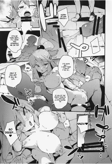 [Cobo] Damegami no Utage | Feast of the Useless Goddess Fhentai.net - Page 16