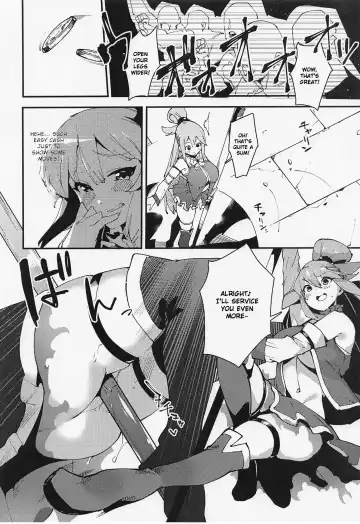 [Cobo] Damegami no Utage | Feast of the Useless Goddess Fhentai.net - Page 7