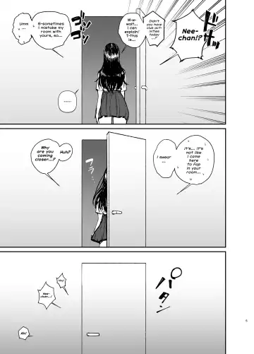 [Shuumatsu] Ane de Shikoru Otouto to Onaritai Ane ga Souguu shita Kekka Fhentai - Page 5