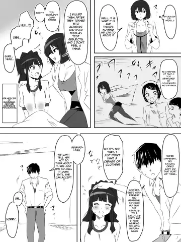 [Kagemusya] Zombie Harem Life ~Koutai Mochi no Ore to Bakunyuu Zombie~ 5 | Zombie Harem Life ~My Immunity and the Big-Titted Zombie~ 5 Fhentai - Page 28