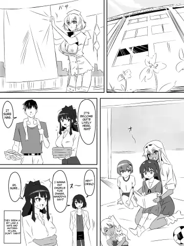 [Kagemusya] Zombie Harem Life ~Koutai Mochi no Ore to Bakunyuu Zombie~ 5 | Zombie Harem Life ~My Immunity and the Big-Titted Zombie~ 5 Fhentai - Page 47