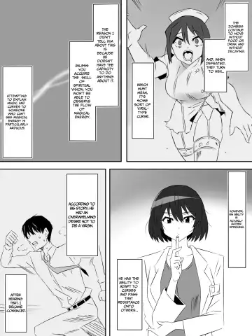 [Kagemusya] Zombie Harem Life ~Koutai Mochi no Ore to Bakunyuu Zombie~ 5 | Zombie Harem Life ~My Immunity and the Big-Titted Zombie~ 5 Fhentai - Page 50