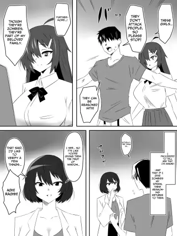 [Kagemusya] Zombie Harem Life ~Koutai Mochi no Ore to Bakunyuu Zombie~ 5 | Zombie Harem Life ~My Immunity and the Big-Titted Zombie~ 5 Fhentai - Page 6